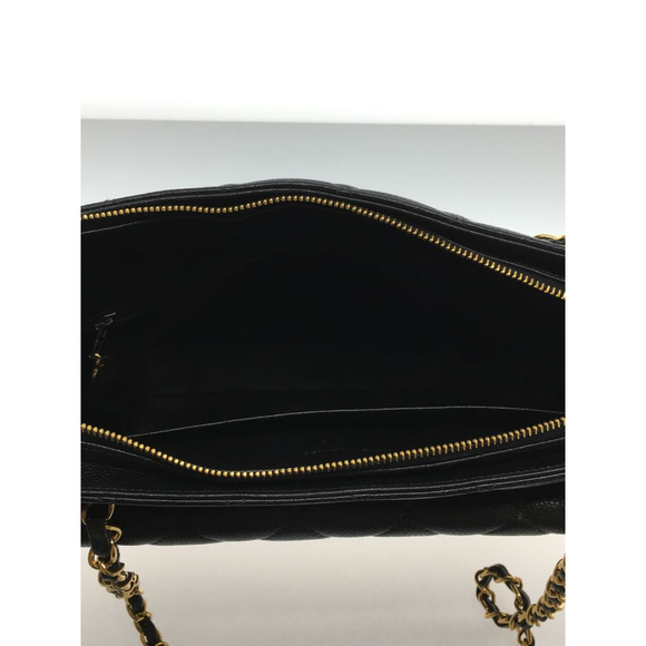 Chanel Leather Matelasse Tote Bag - Picture 6 of 6